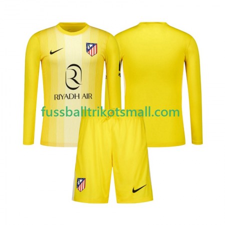 Fußballtrikots Atlético Madrid Torwart Kinder 2025-2026 Langarm Heimtrikotsatz kaufen Fußballtrikots Atlético Madrid Torwart Kinder 2025-2026 Langarm Heimtrikotsatz kaufen